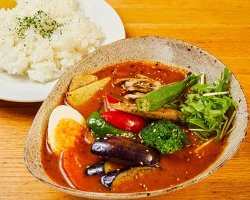 たっぷり野菜14種のスープカレー