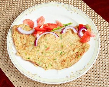 マサラオムレツ Masala Omelette