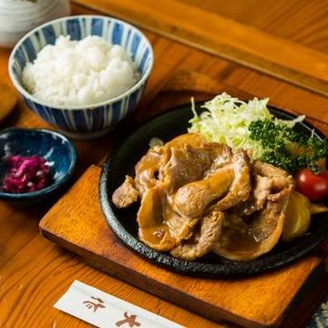 生姜焼き弁当