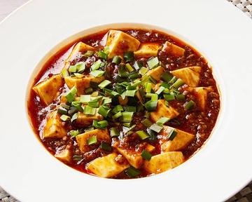 【人気No’2】麻婆豆腐 Mapo Tofu