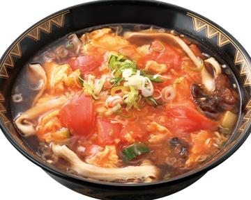トマトと玉子刀削麺