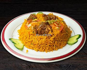マトンビリヤニ Mutton Biryani