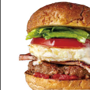 ベーコンエッグバーガー