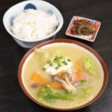 みそ汁(ごはん＆漬物付き)