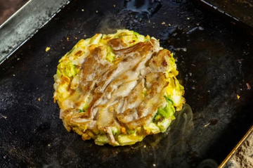 豚のお好み焼き