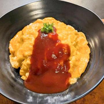 オムライスケチャップ