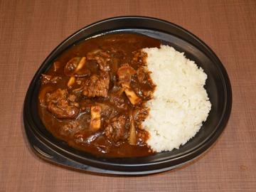 黒カレー弁当