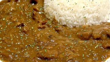 甘口牛タンカレー