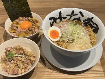 循醤油ラーメン＆炙りチャーシュー丼セット