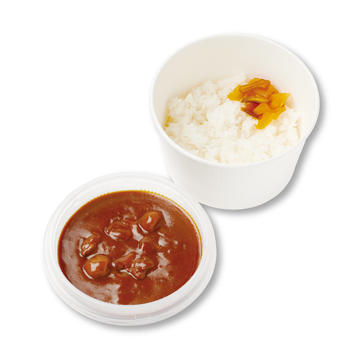 珈琲館のビーフカレーBeef Curry
