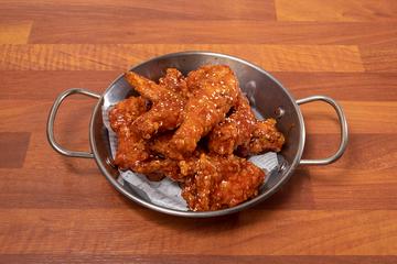 ハーフヤンニョムチキン/Half Size-Spicy Korean Chicken/ 