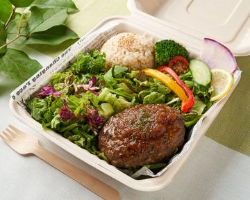 特製和風おろしソース 牛100%ハンバーグ Japanese style Oroshi sauce Hamburger