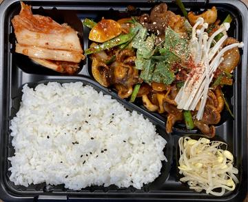 チュクミ弁当  Webfoot octopus set meal