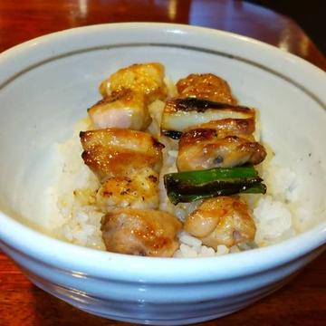 やきとり丼小盛り
