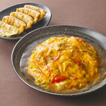 天津チャーハン 揚げ餃子(5個)セット