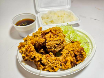 唐揚げ4P 定食