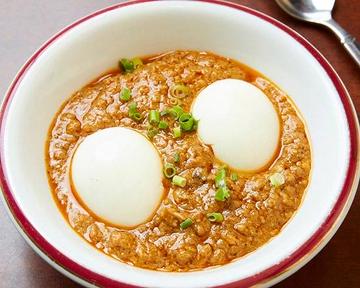 キーマエッグカレー Keema Egg Curry