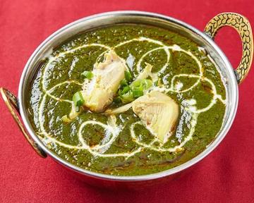 チキンサグカレー Chicken Saag Curry