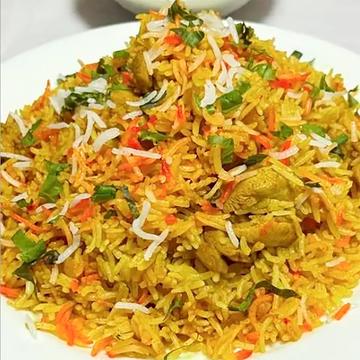 Chicken biryani～チキンビリヤニ～