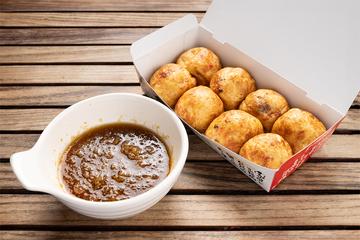 ふわとろたこ焼きおろしポン酢8個