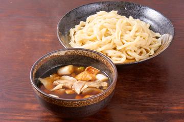 肉ネギつけ汁うどん(並盛)