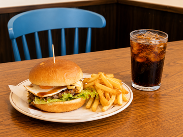 テリたまバーガー(Sポテト・ドリンク付き)