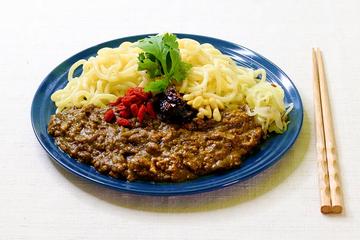 新！薬膳キーマカレーまぜ麺 Medicinal Keema Curry Noodles