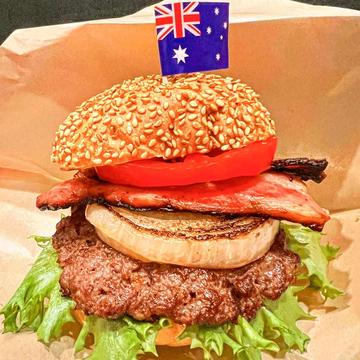 Melbourne BLTバーガー