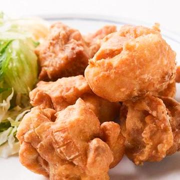 鶏唐揚げ定食