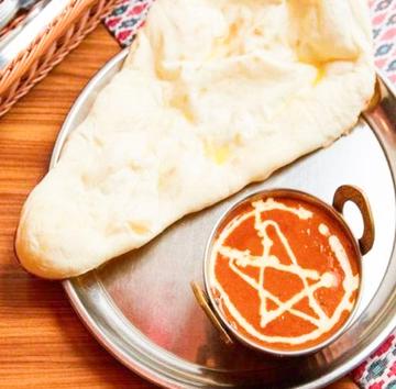 バターチキンカレーセット Butter Chicken Curry Set