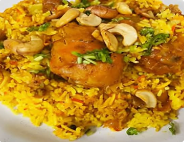 野菜ビリヤニ Vegetable Biryani