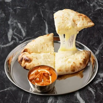 【チーズ好き注目】チーズナン＆カレーセット/Cheese Naan Set