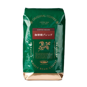 珈琲館ブレンド/豆200gBlended Coffee