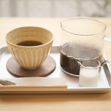 ハンドドリップオーガニックホットコーヒー