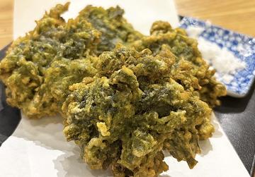アーサーの天ぷら