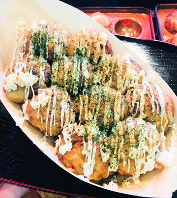 大玉たこ焼10ケ