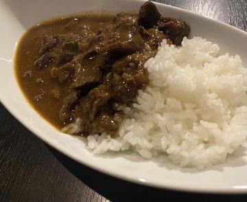 牛すじカレー