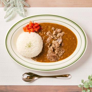 牛すじカレー