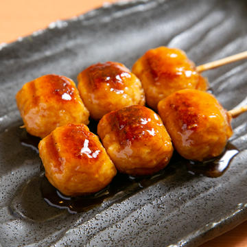 つくね2本 Meatball Skewers (2 Skewers)