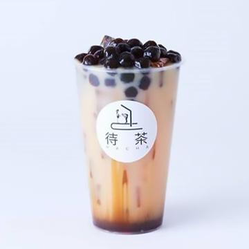 沖縄黒糖タピオカミルクティーBrown Sugar Milk Tea(Lサイズ)