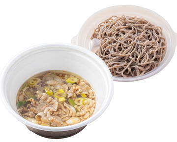 ”埼玉秩父” 背脂たっぷり肉汁つけ蕎麦