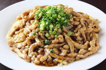 肉あんかけ炒飯 Meat Gravy Fried Rice