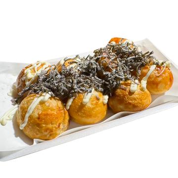 塩昆布たこ焼き