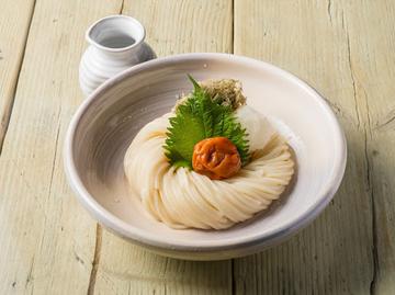 梅おろしうどん