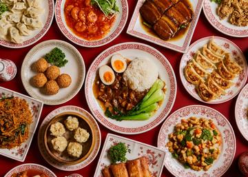 中華料理 来宝亭
