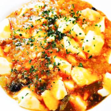本格麻婆豆腐