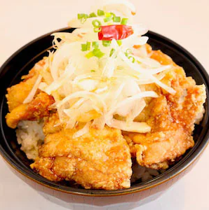 鶏南蛮漬丼