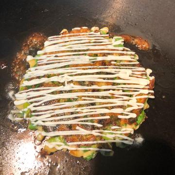 ねぎ焼すじ(マヨ)