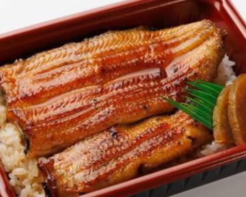 うなぎ弁当ご飯大盛【うめ】中3/4尾