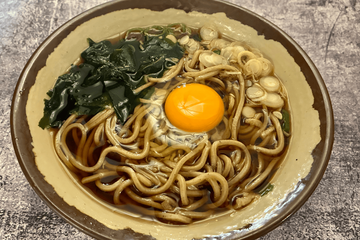 月見そば
